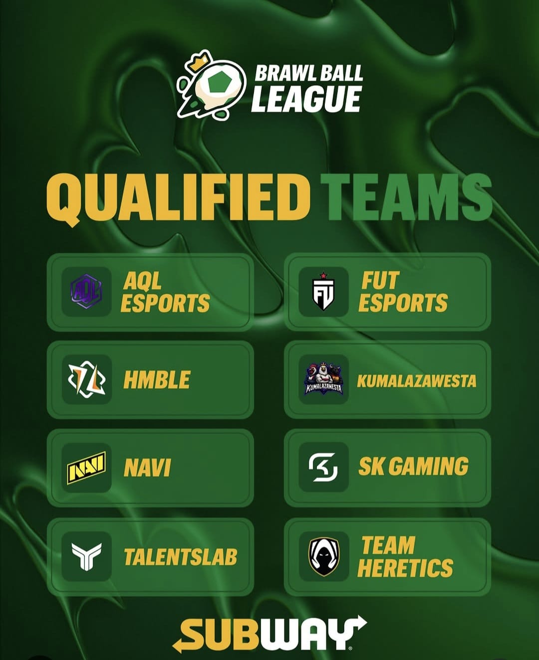 TALENTS LAB secures the official pass for the Brawl Ball League