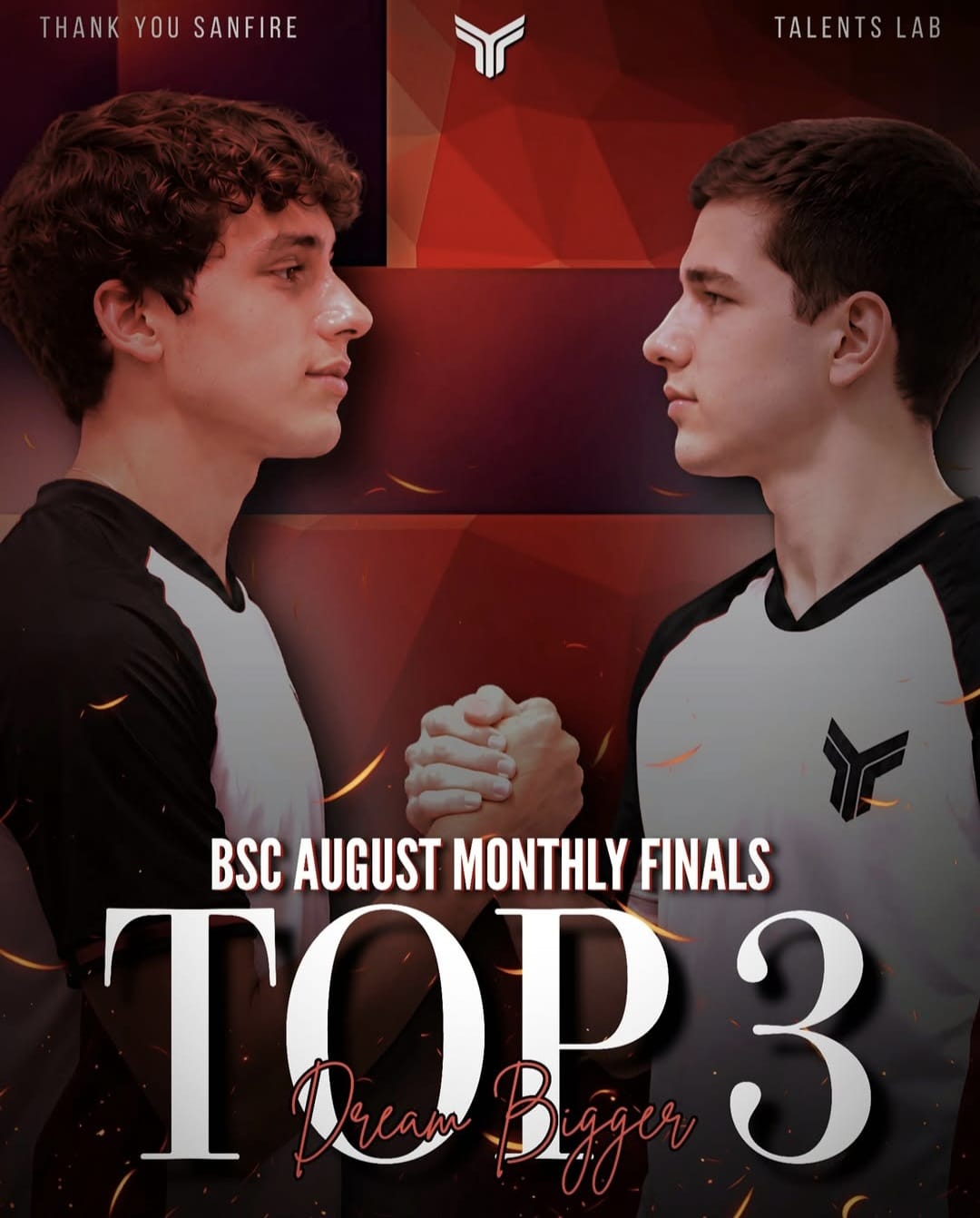 European podium! TALENTS LAB takes third place at the August Monthly Finals