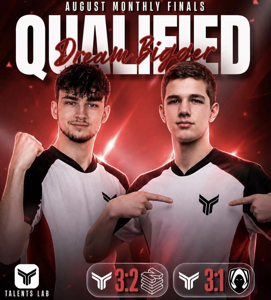 Historic feat at the Monthly Qualifier: TALENTS LAB flies to the Monthly Finals!